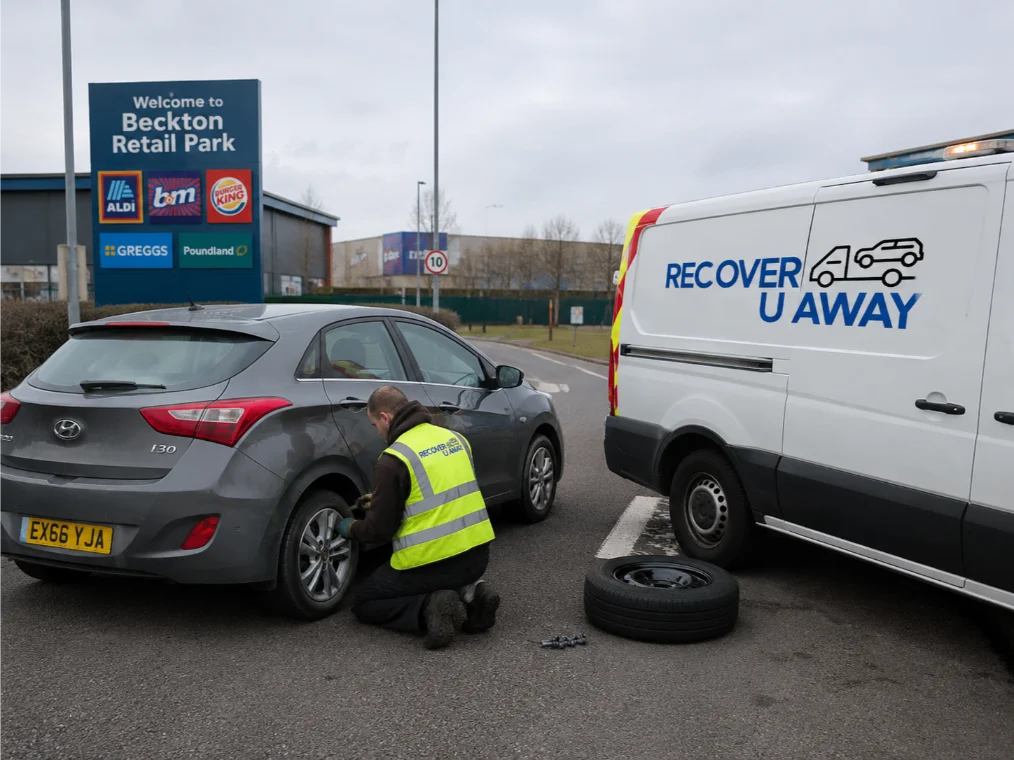 Hyundai i30 Tyre Change Beckton