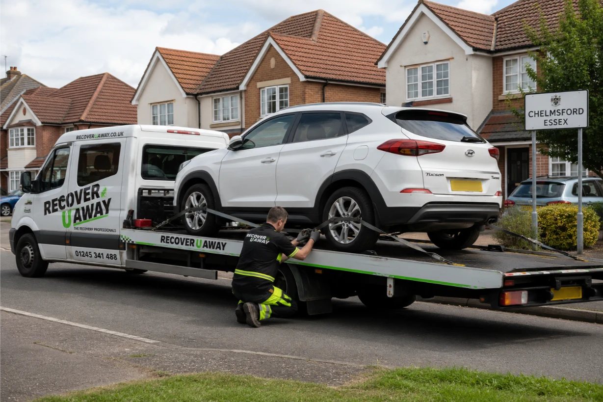 Hyundai Tucson Car Recovery Chelmsford
