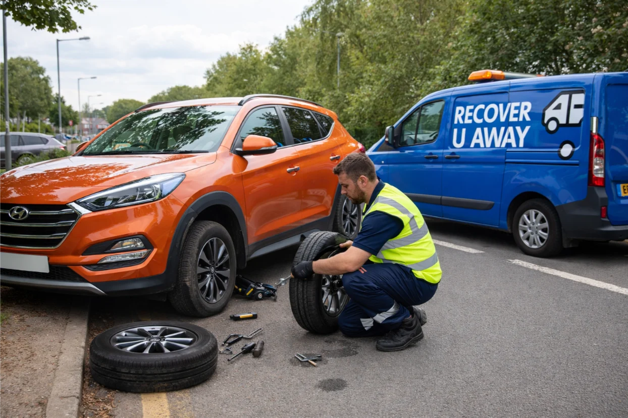 Hyundai Tucson Tyre Change Chigwell