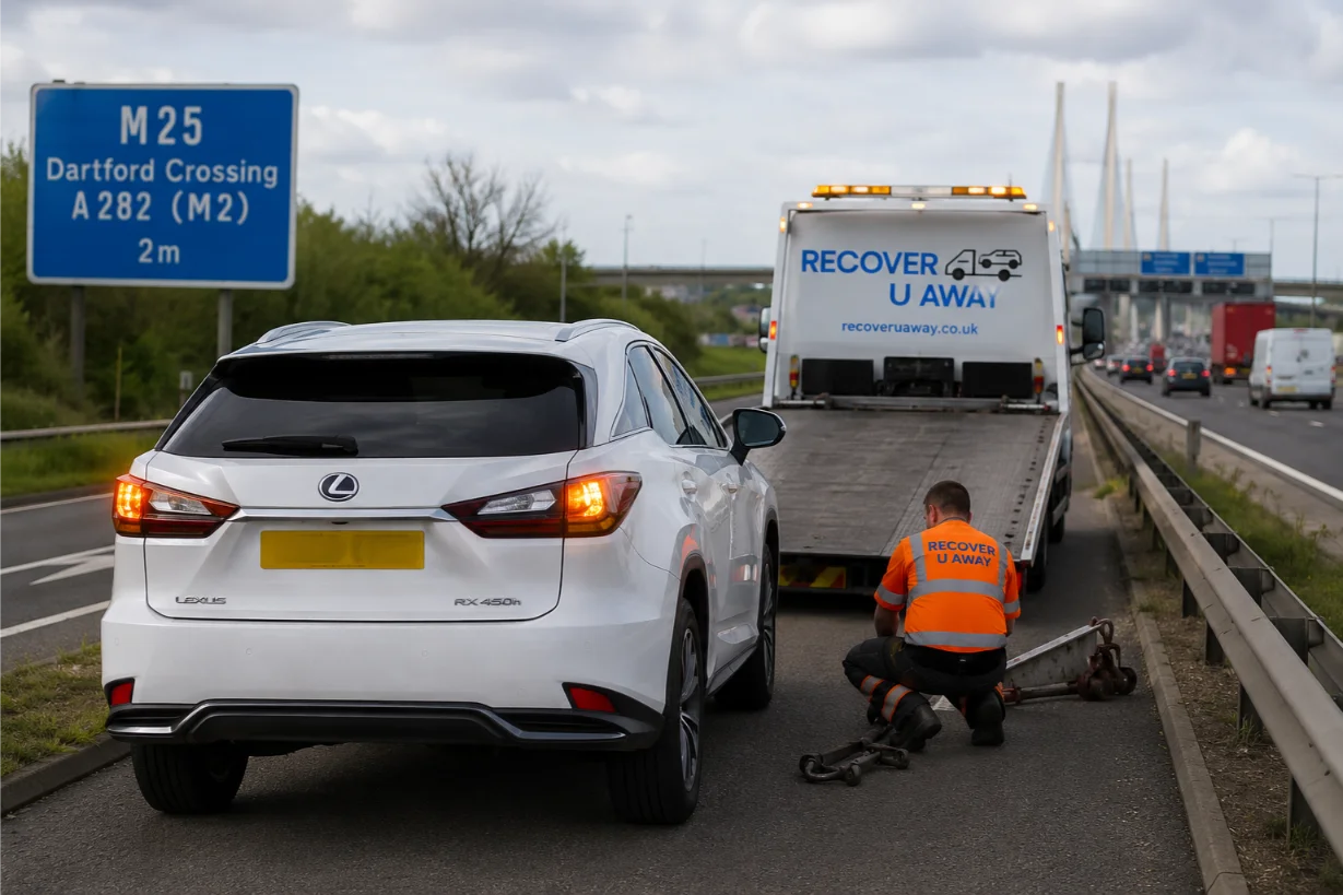 Lexus RX Emergency Towing Dartford