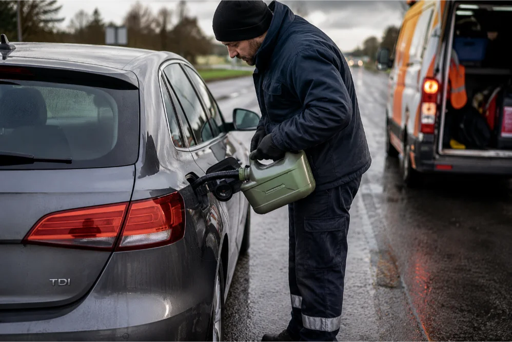 london fuel delivery roadside assistance