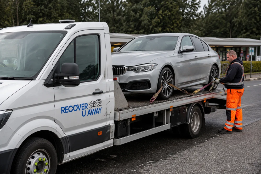 Long distance Vehicle Hauling London