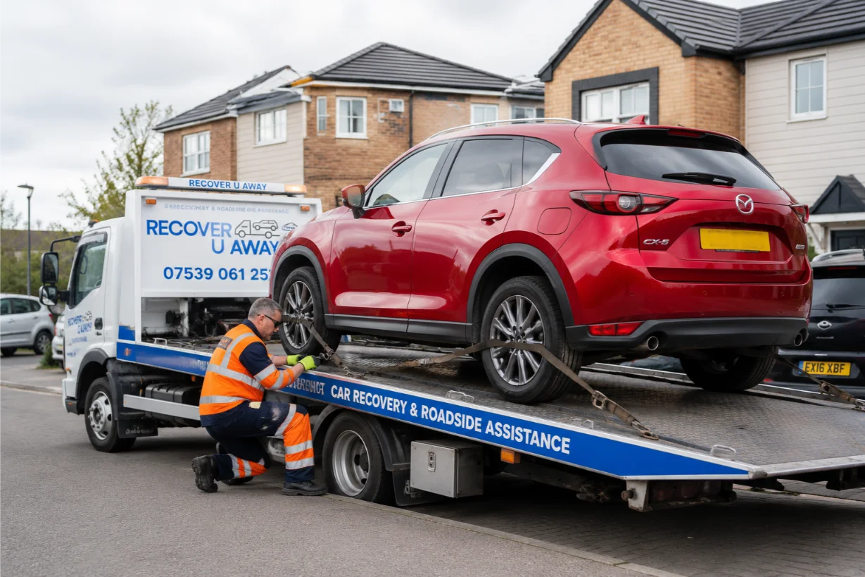 Mazda CX5 Car Recovery Harlow