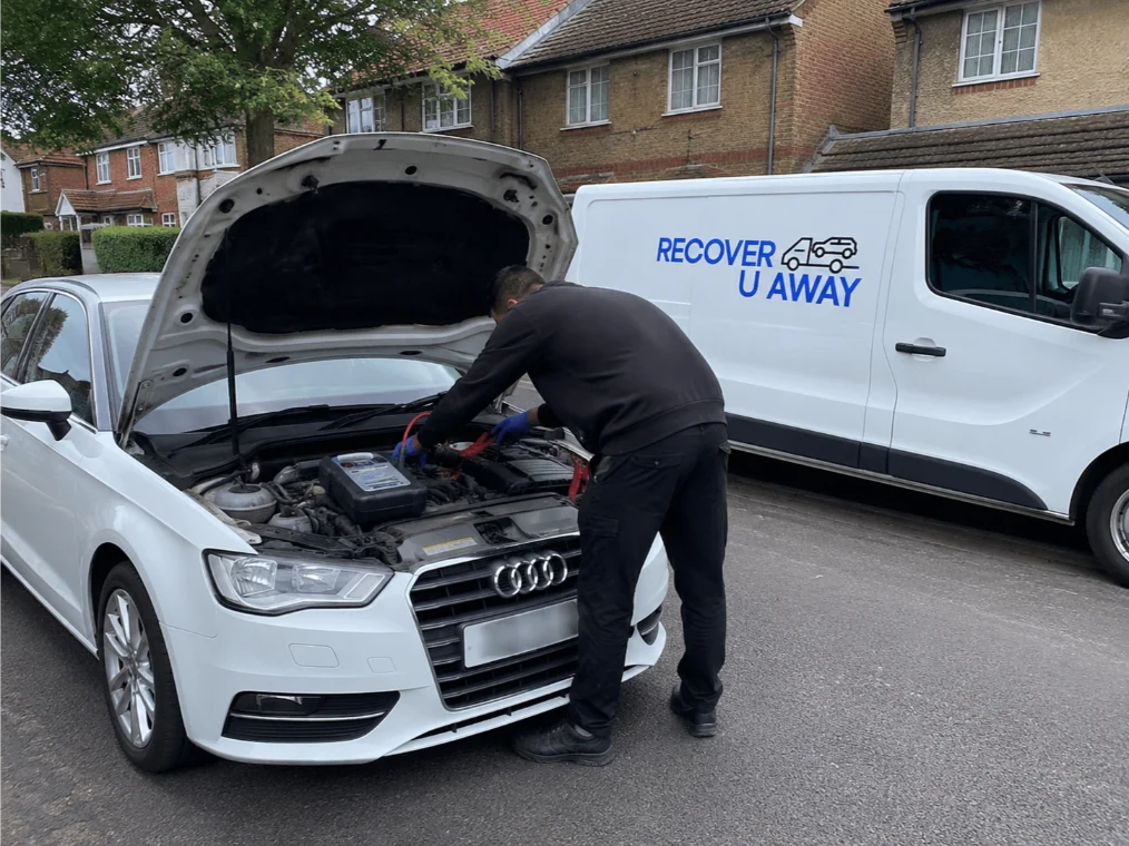 Nissan Qashqai Tyre Change