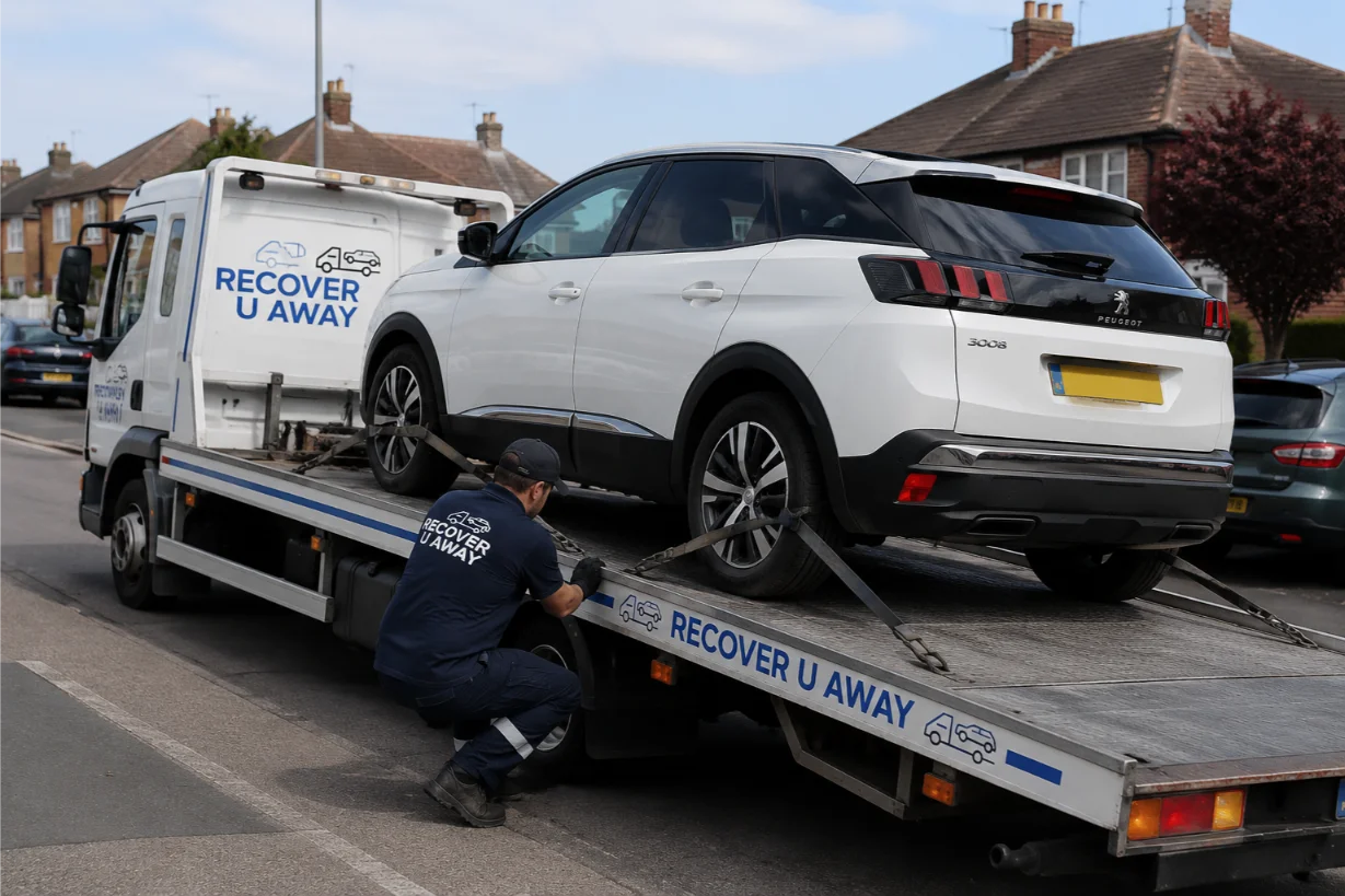 Peugeot 3008 Car Recovery Gravesend