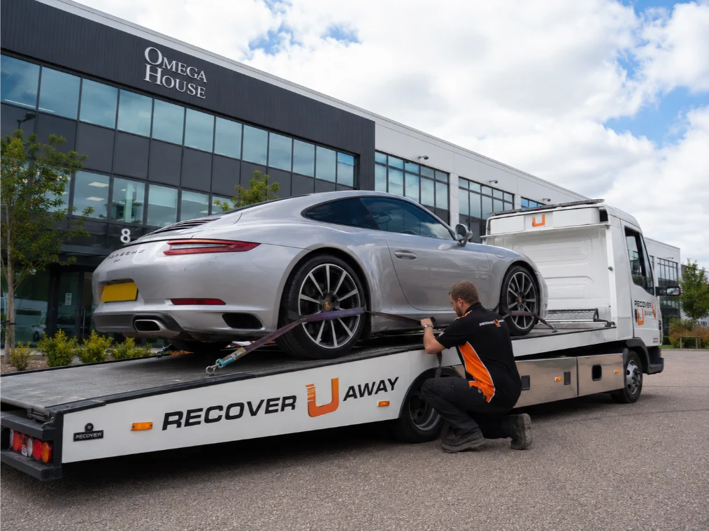 Porsche 911 Luxury Car Recovery Basildon