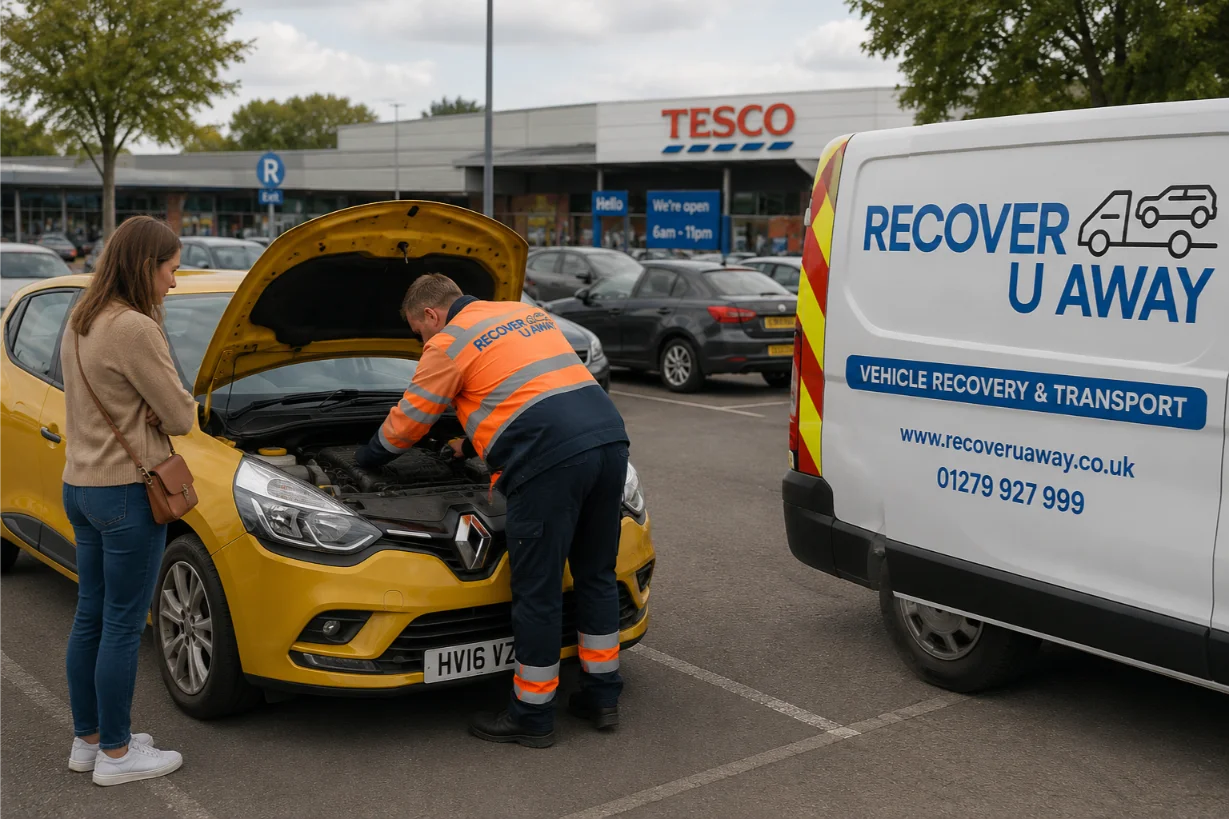 Renault Clio Roadside assistance Harlow United Kingdom