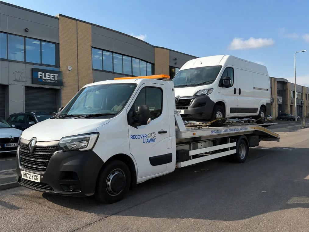 Renault Master Commercial Vehicle Transport Romford