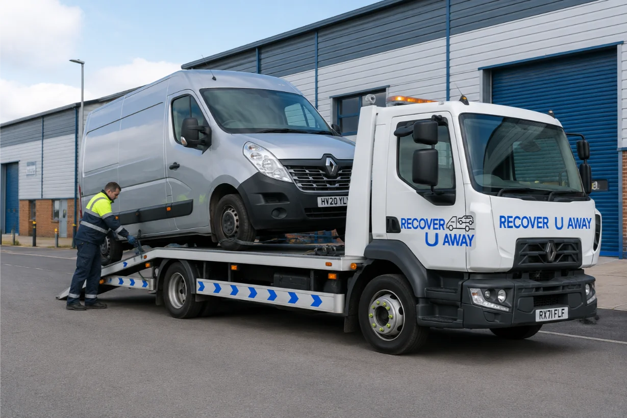 Renault Master Van Recovery Dartford
