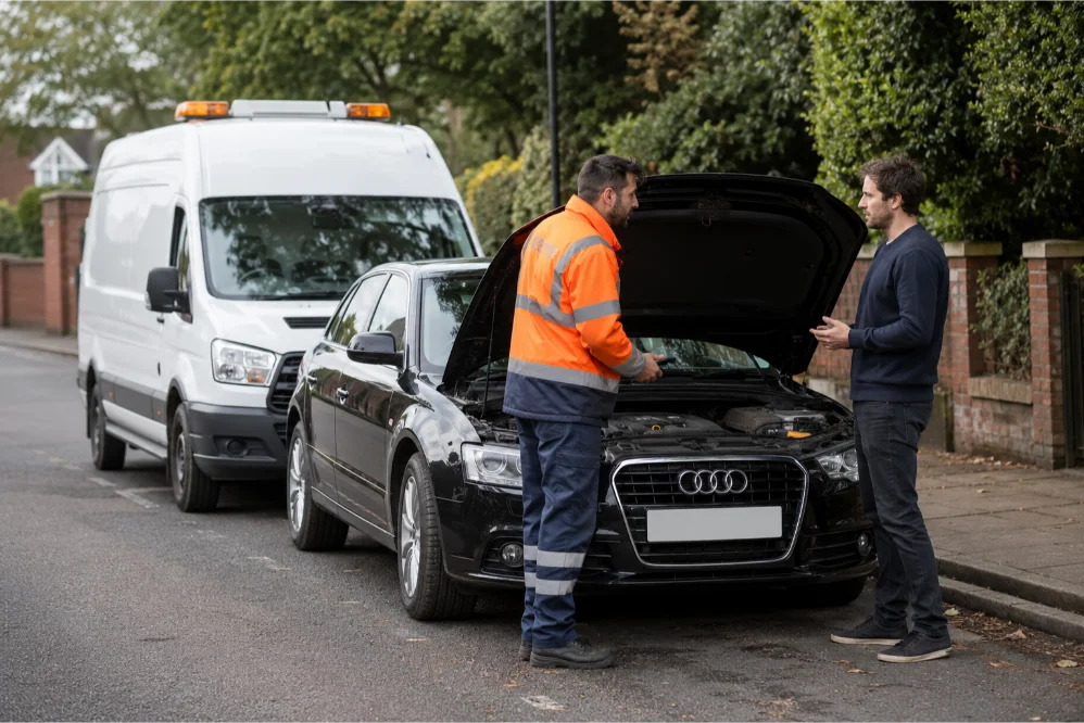 Roadside assistance in London