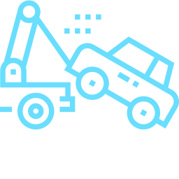 Home safe towing icon