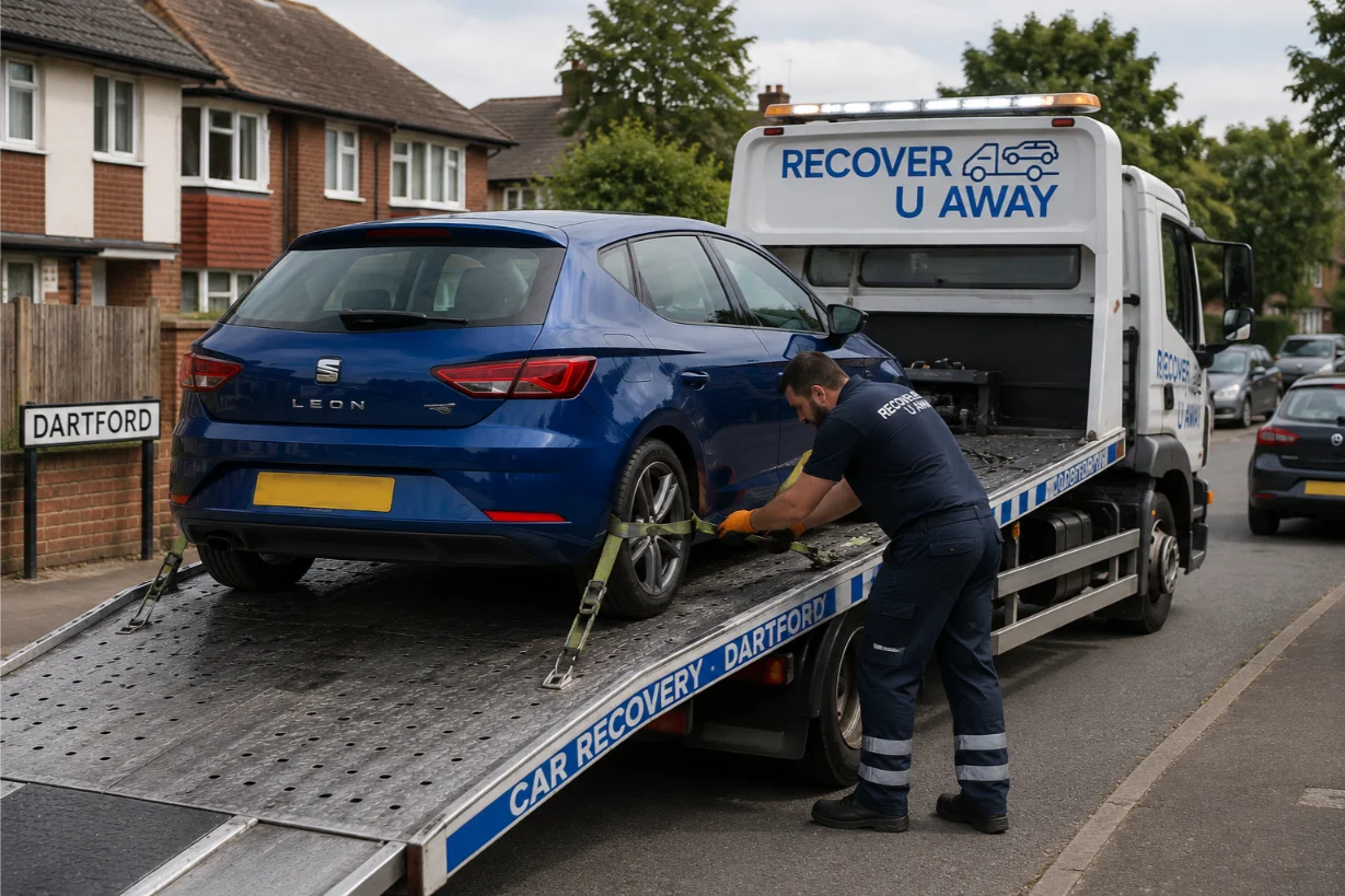 Seat Leon Car Recovery Dartford