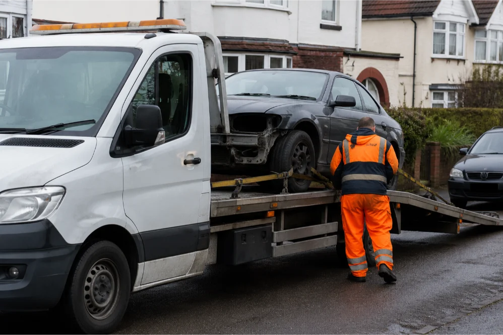 Sell your Scrap Car in London for instant cash