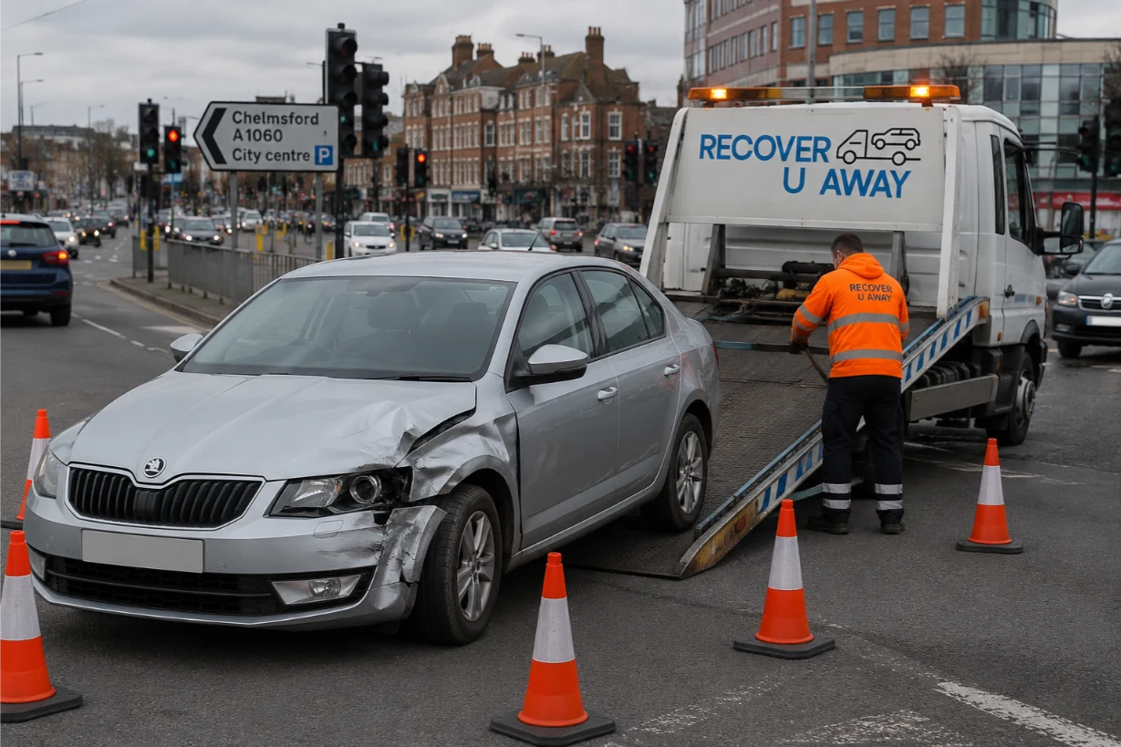 Skoda Octavia Accident Recovery Chelmsford