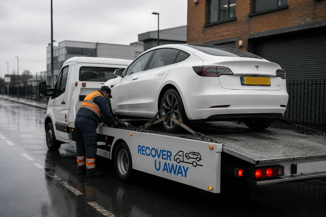 Tesla EV Recovery London