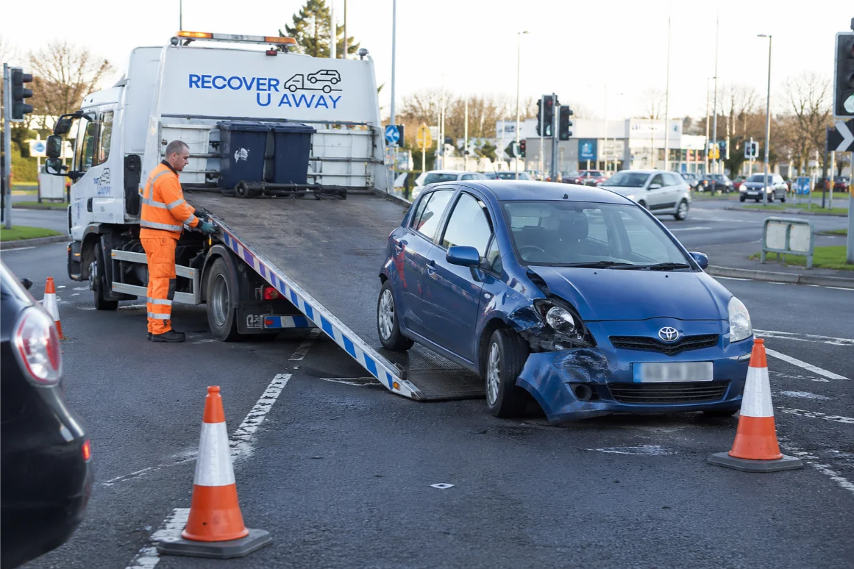 Toyota Yaris Accident Recovery in Harlow UK