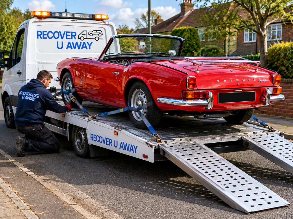 Triumph Spitfire Classic Car Recovery Basildon