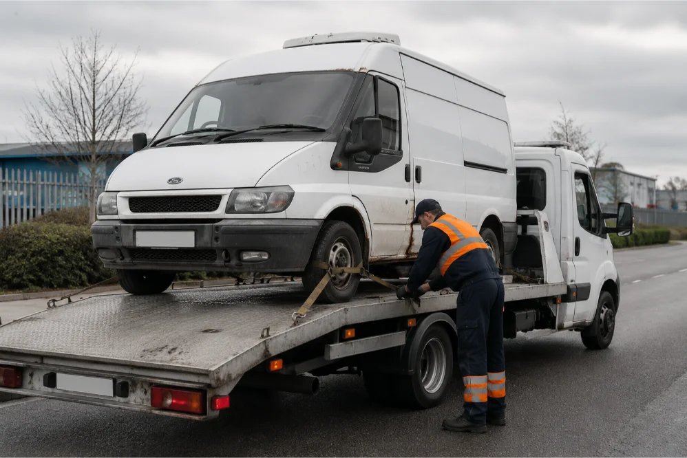 Van Recovery London
