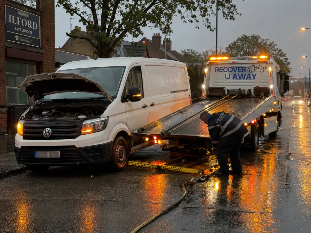Volkswagen Crafter Van Breakdown Recovery Ilford