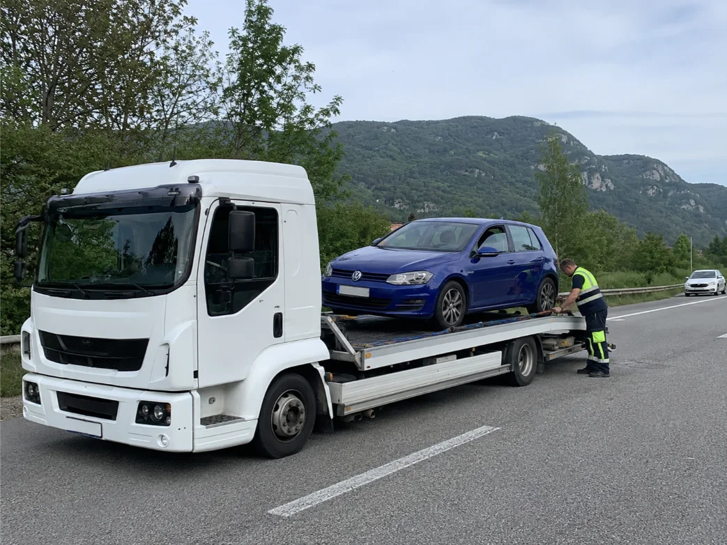 Volkswagen Golf Breakdown Recovery France To UK