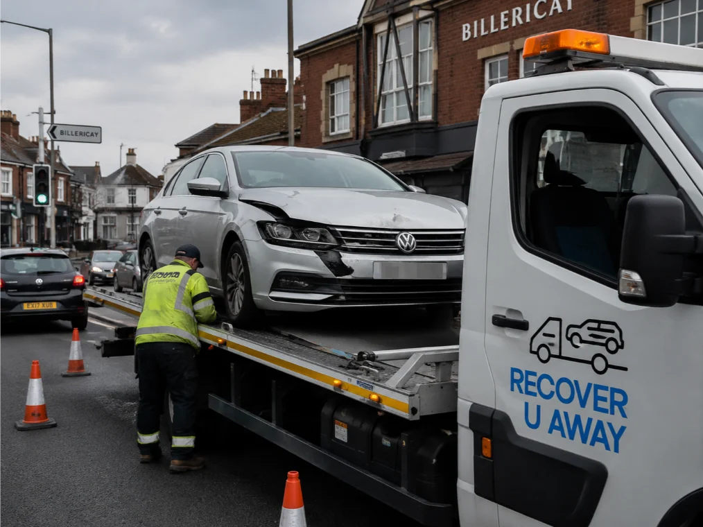Volkswagen Passat Accident Recovery Billericay
