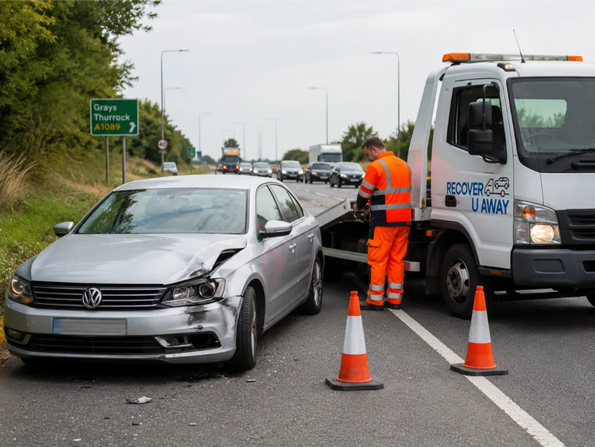 Volkswagen Passat Accident Recovery Thurrock