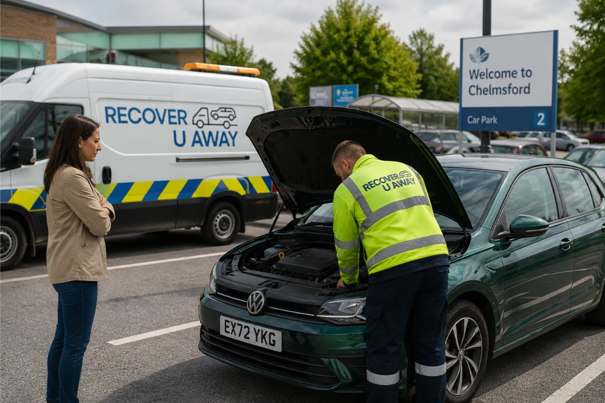 Volkswagen Polo Roadside Assistance Chelmsford