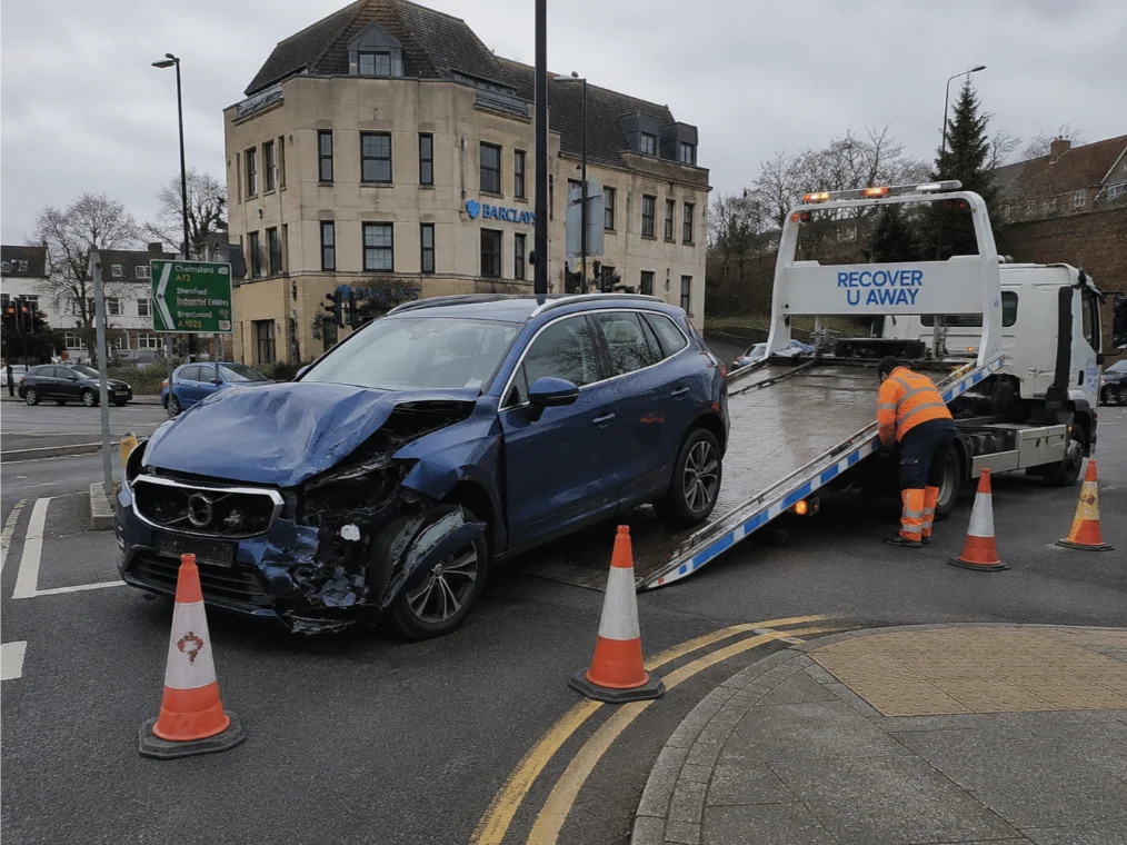 Volvo XC60 Accident Recovery Brentwood