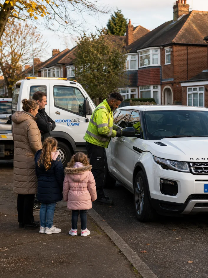 Car Lockout Service Range Rover Family Romford, East London
