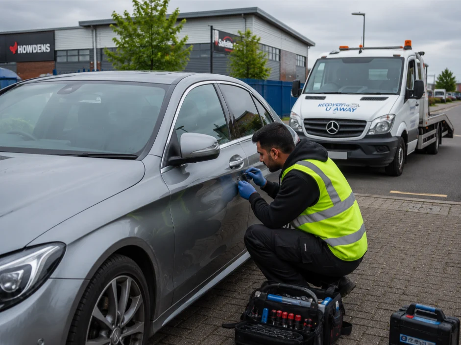 Damage Free Car Lockout Service Mercedes