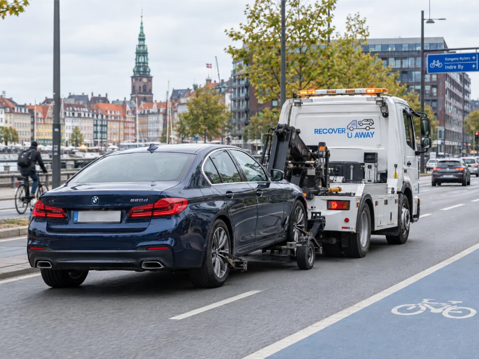BMW-5-series-car-towing-Copenhagen-Denmark