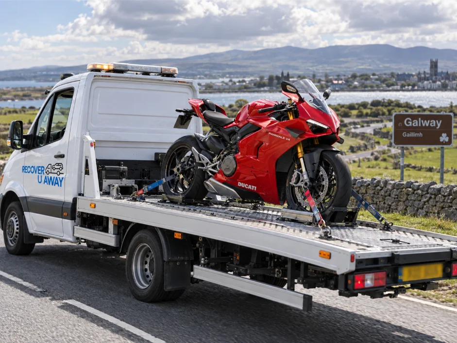 Vehicle Transport Ireland to UK Ducati-panigale-v4-motorbike-transport Galway Ireland