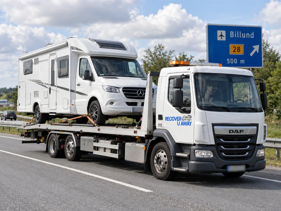 Mercedes-sprinter-motorhome-recovery-Billund-Denmark
