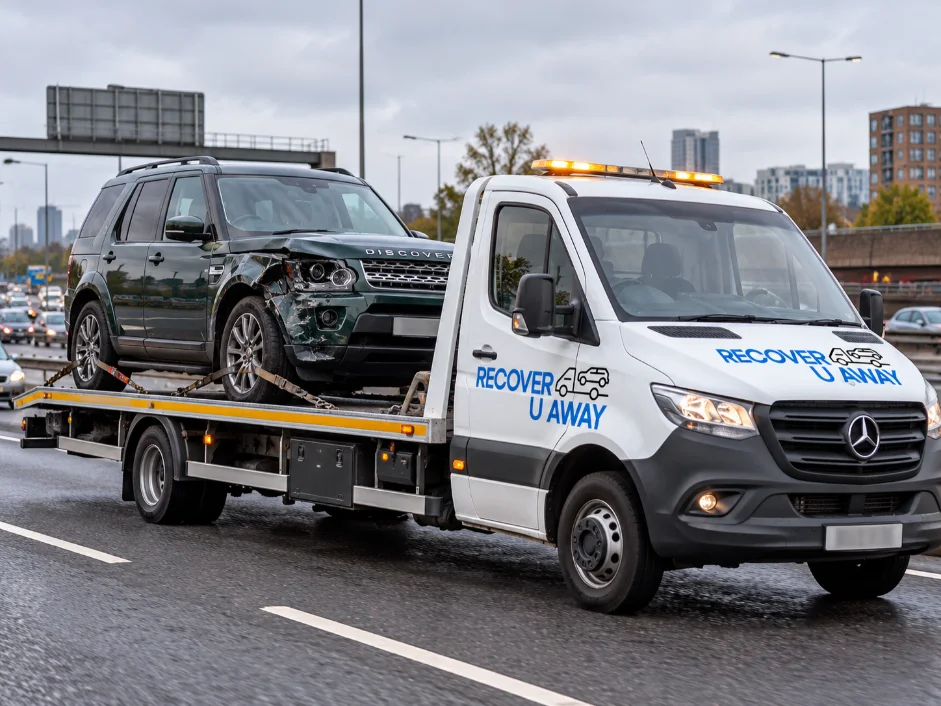 Free Accident Recovery Accident Damaged Vehicle Recovery East London.