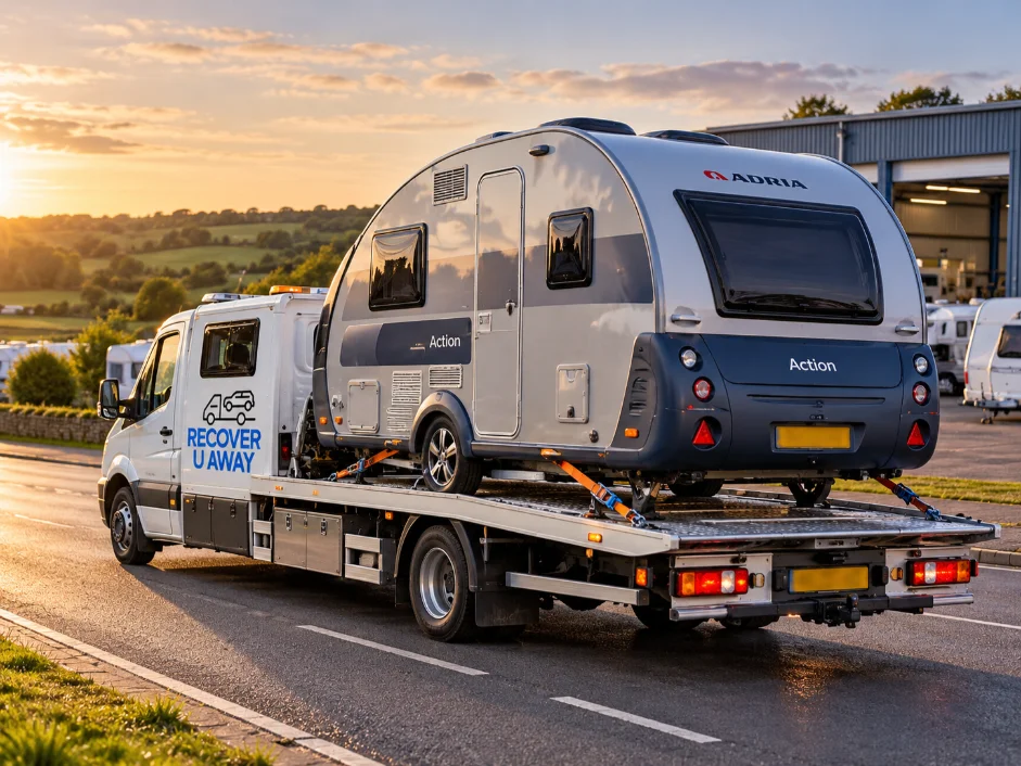 European Caravan Recovery Adria Action Caravan Recovery Uk.