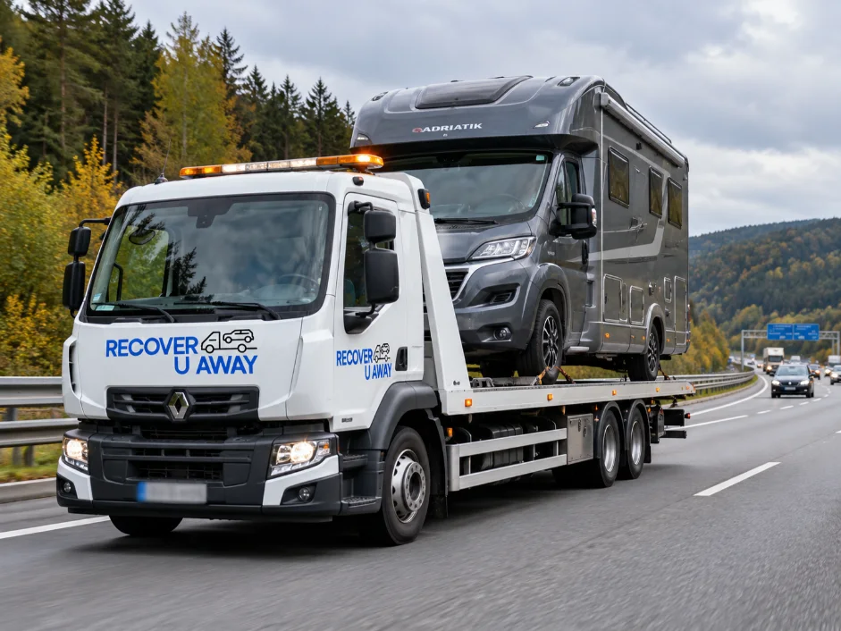 European Motorhome Repatriation Adriatik Motorhome Repatriation Germany To UK.