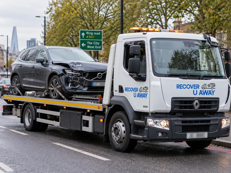 Free Accident Recovery Damaged Non Drivable Car Recovery London.