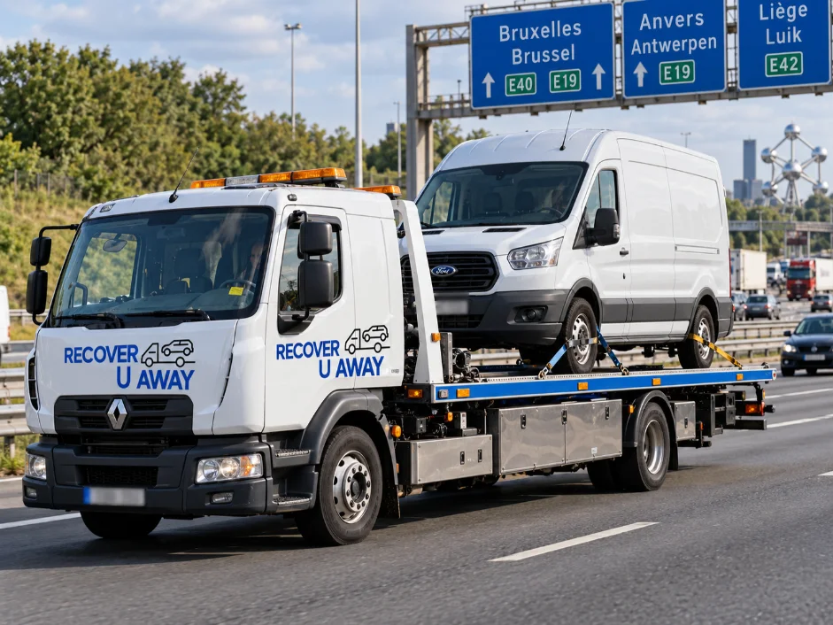 European Breakdown Recovery Ford Transit Breakdown Recovery Europe To UK.