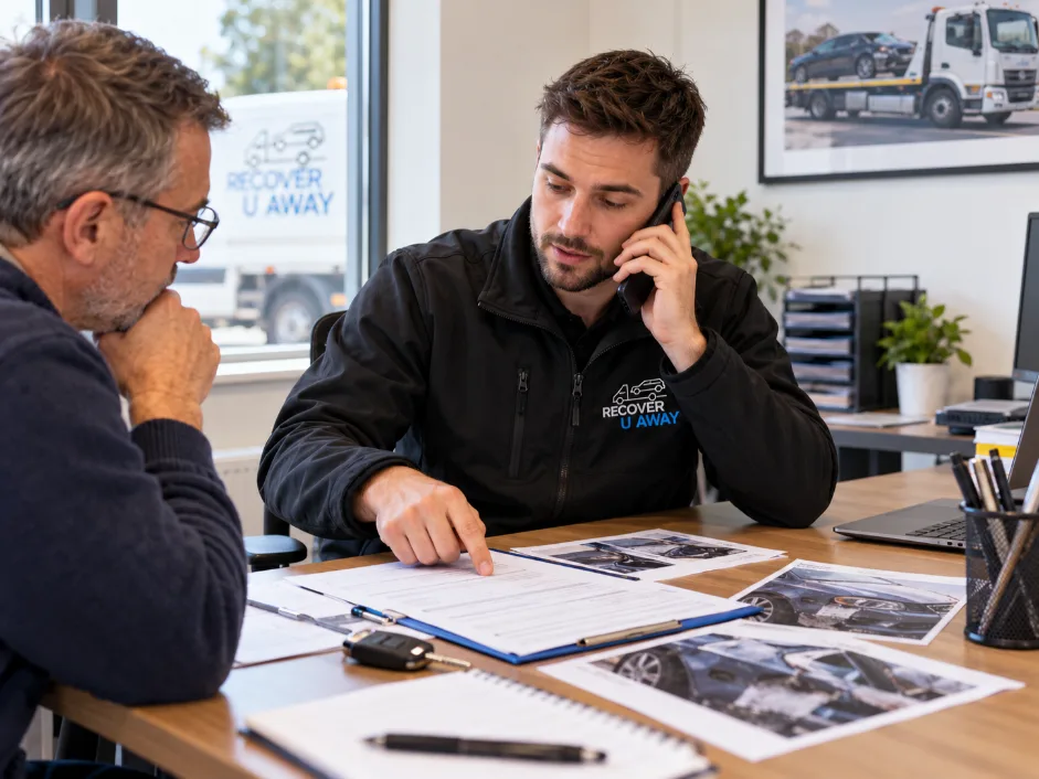 Free Accident Recovery Isurance Claim Help Phone Assistance.