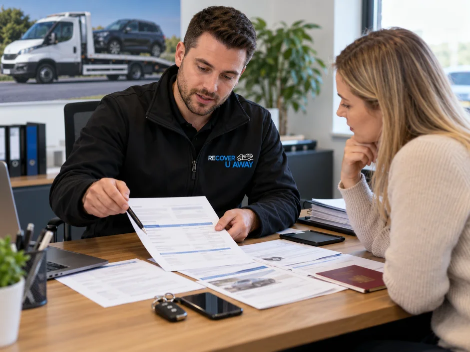 Insurance Vehicle Repatriation Insurance Repatriation Vehicle Documentation Support.