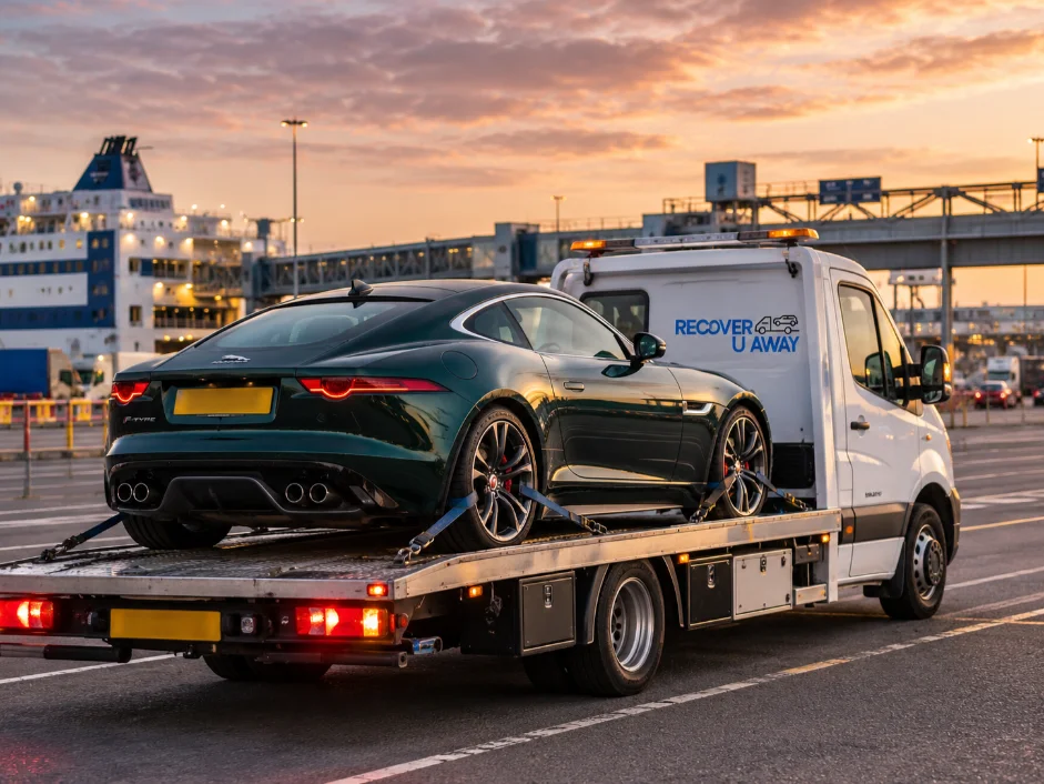 Insurance Vehicle Repatriation Jaguar F Type Insurance Vehicle Repatriation Uk.