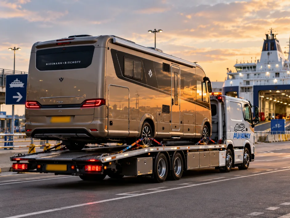 European Motorhome Repatriation Niesmann Bischoff Motorhome Repatriation Uk.