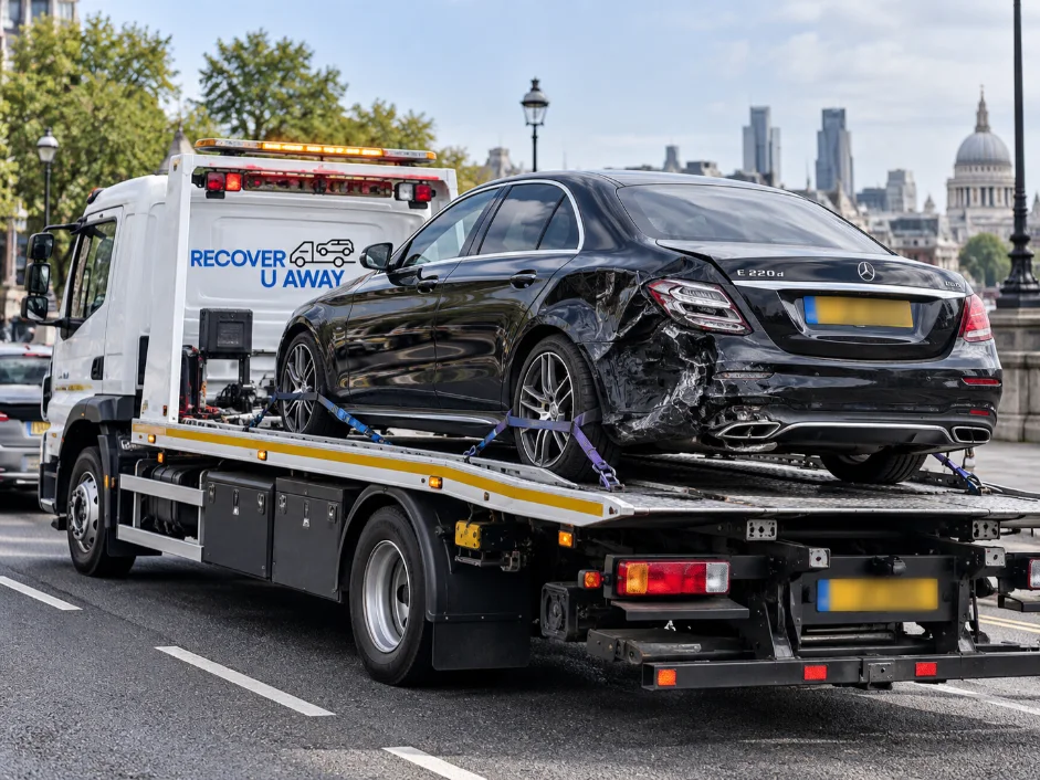 Free Accident Recovery Professional Accident Vehicle Recovery London.