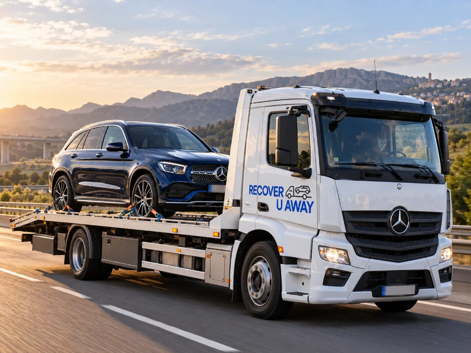 Insurance Vehicle Repatriation Professional Insurance Vehicle Repatriation Service to UK.