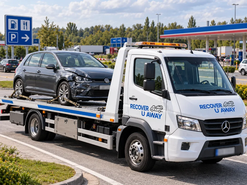 European accident recovery Volkswagen Golf Professional European Accident Recovery t Uk.