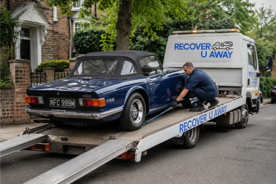 blue-triumph-tr6-classic-car-recovery-wanstead